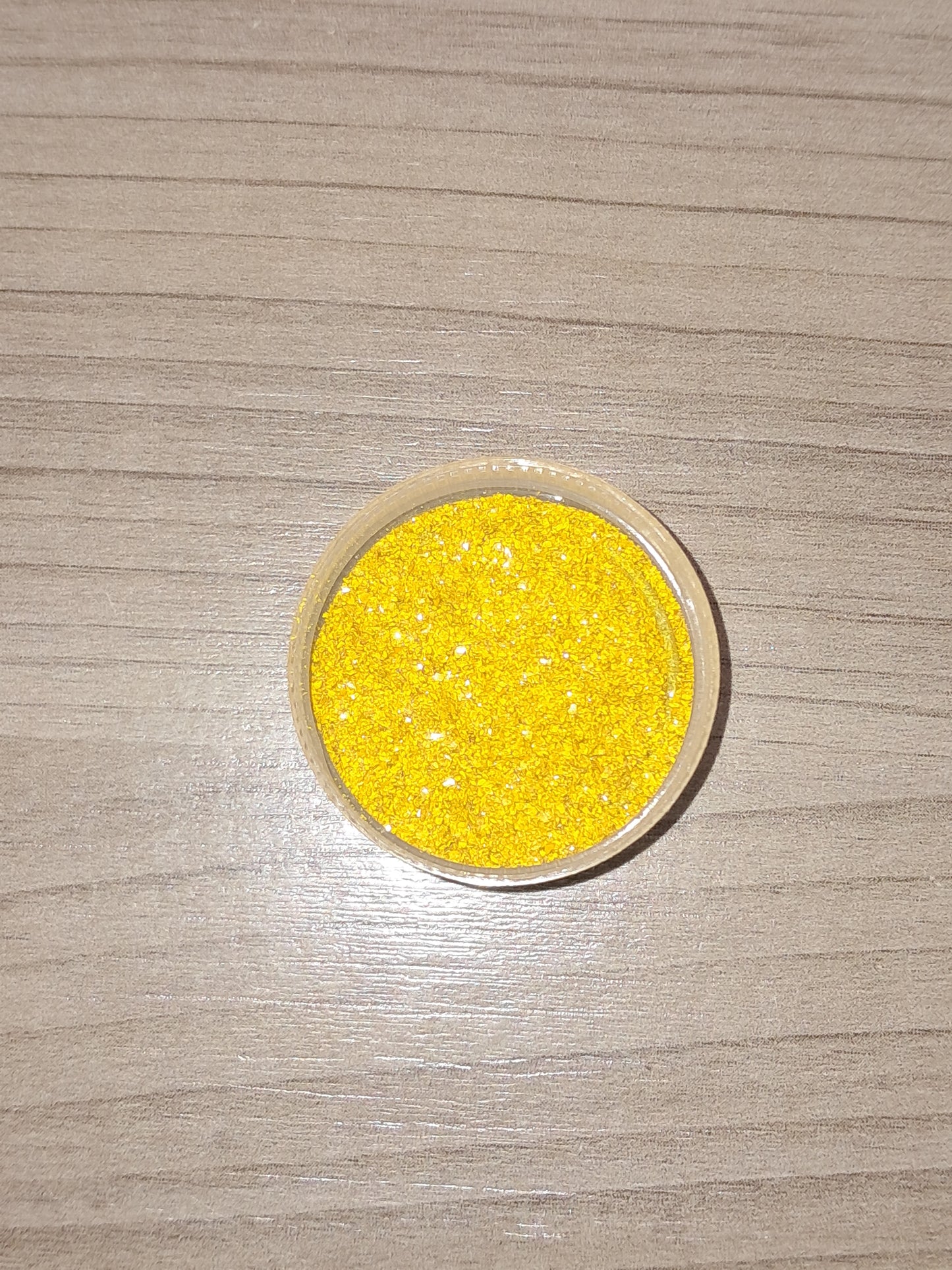Polvo de Brillantina Fab 3g - Amarillo/ Dorado