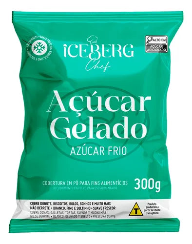Azúcar Impalpable Frío 300g