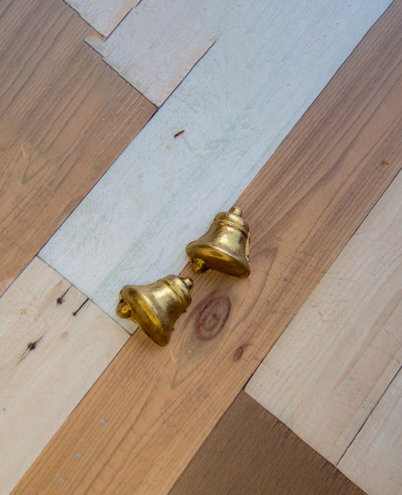 Placa Acetato Simple - Campana Navidad