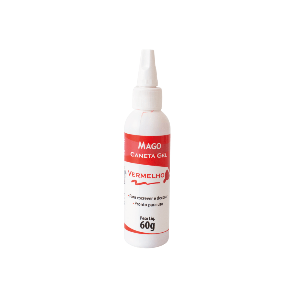 Marcador Comestible en Gel 60g - Rojo