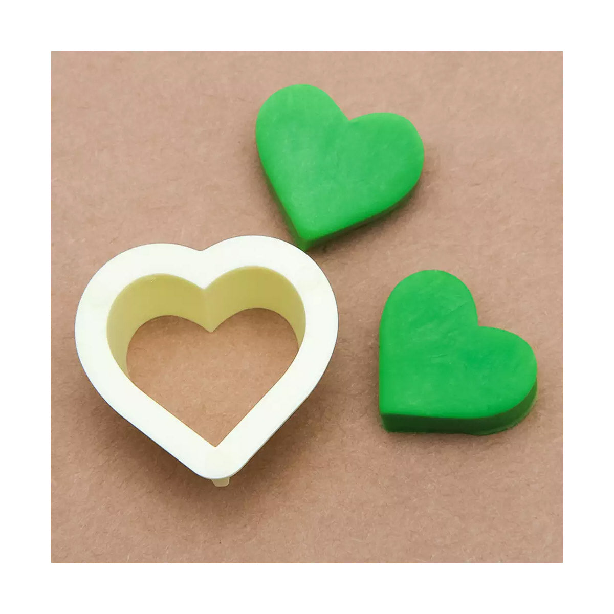 Cortantes Corazones 8un.