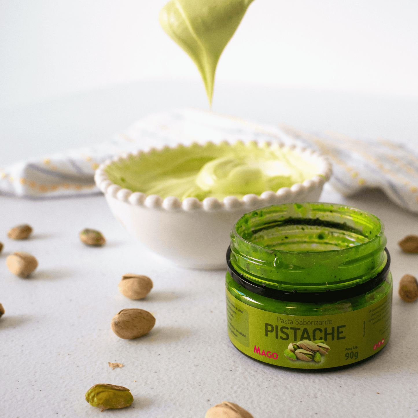 Pasta Saborizante de Pistacho 90g