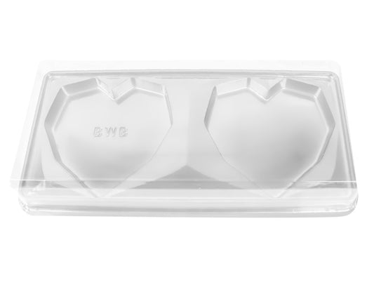 Caja para Corazón 200g - Cristal