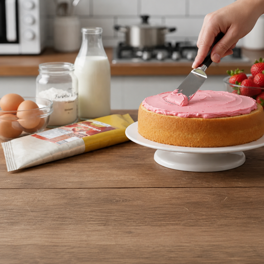 Relleno Horneable 1Kg Bom Principio - Frutilla (Cremoso)