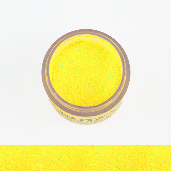 Glitter Brillantina Fab 5g - Amarillo Neón