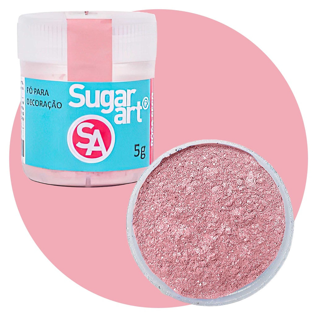 Polvo Matizador Sugar Art ROSA SECO 3g