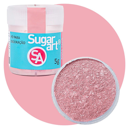 Polvo Matizador Sugar Art 3g - Rosa Seco