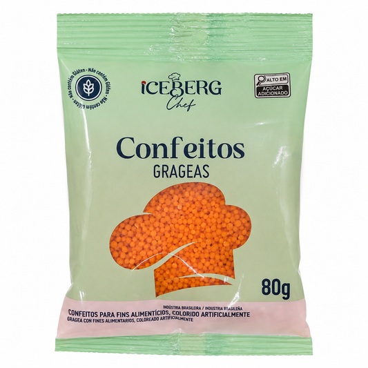 Grageas 80g - Naranja