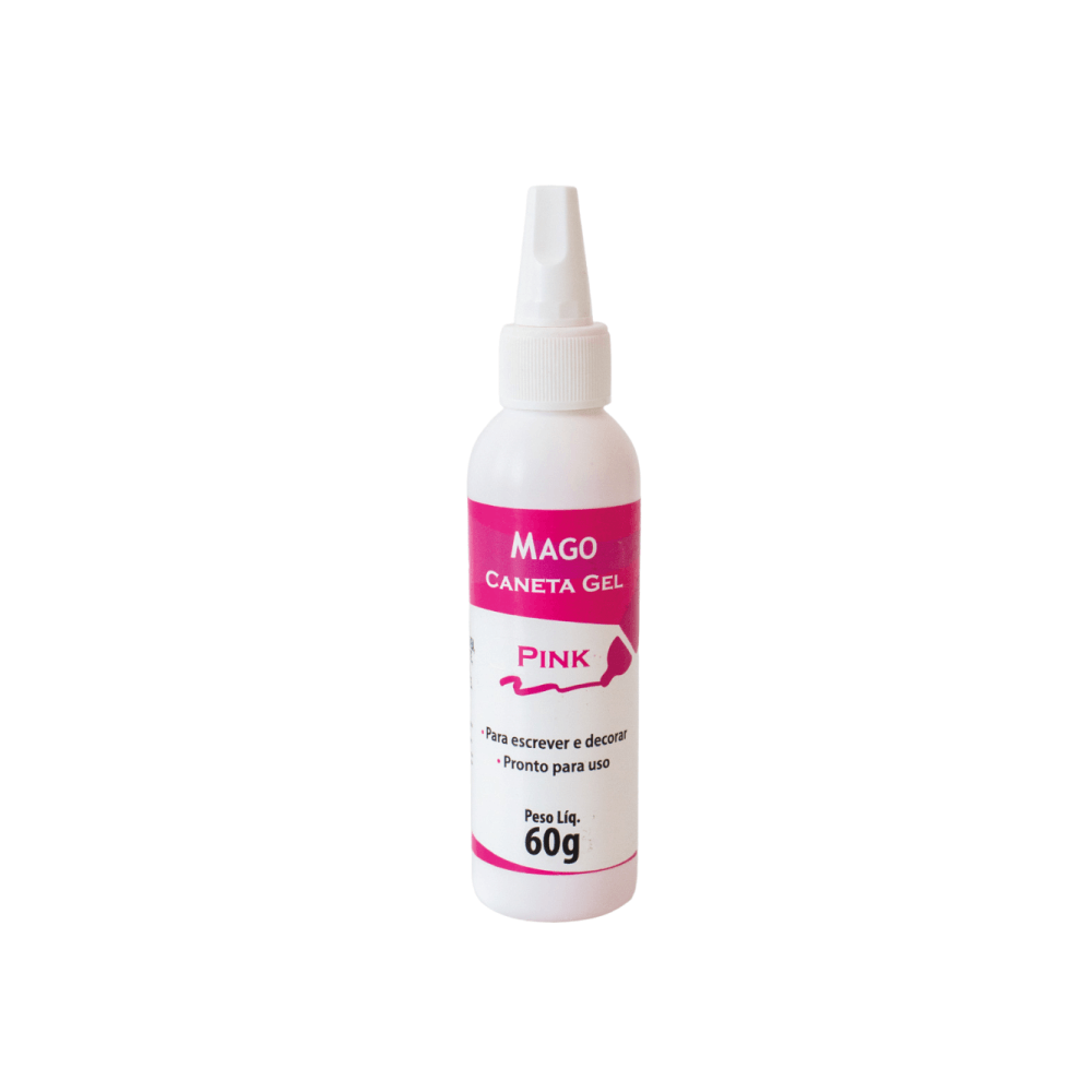 Marcador Comestible en Gel 60g - Pink
