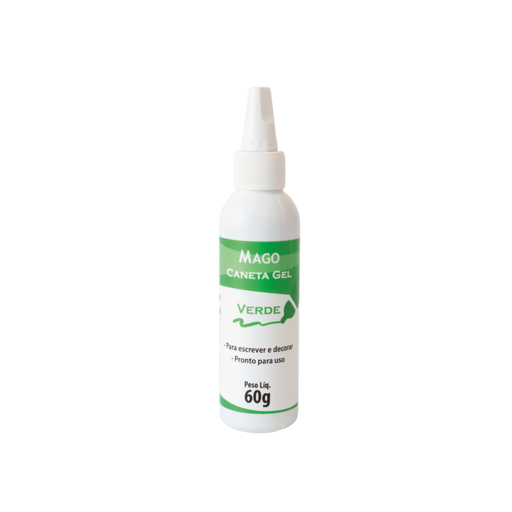 Marcador Comestible en Gel 60g - Verde
