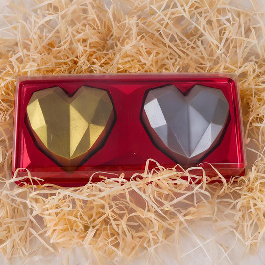 Caja para Corazón 200g - Rojo