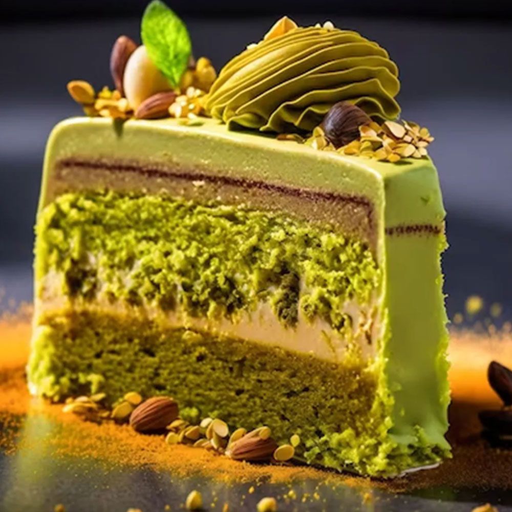 Relleno Horneable 1Kg - Pistacho