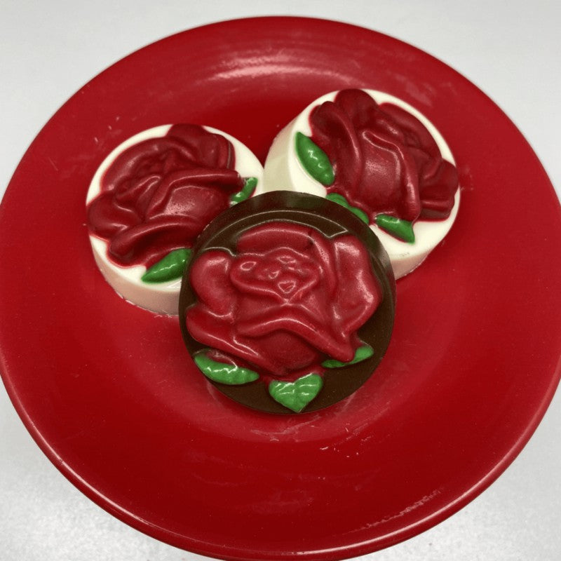 Placa Acetato 3D y Silicona - Pan de Miel Pimpollo de Rosa