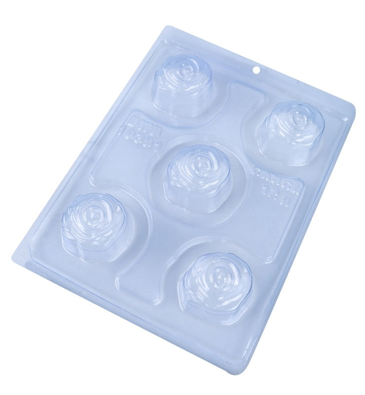 Placa Acetato y Silicona 3D - Trufa Rosa