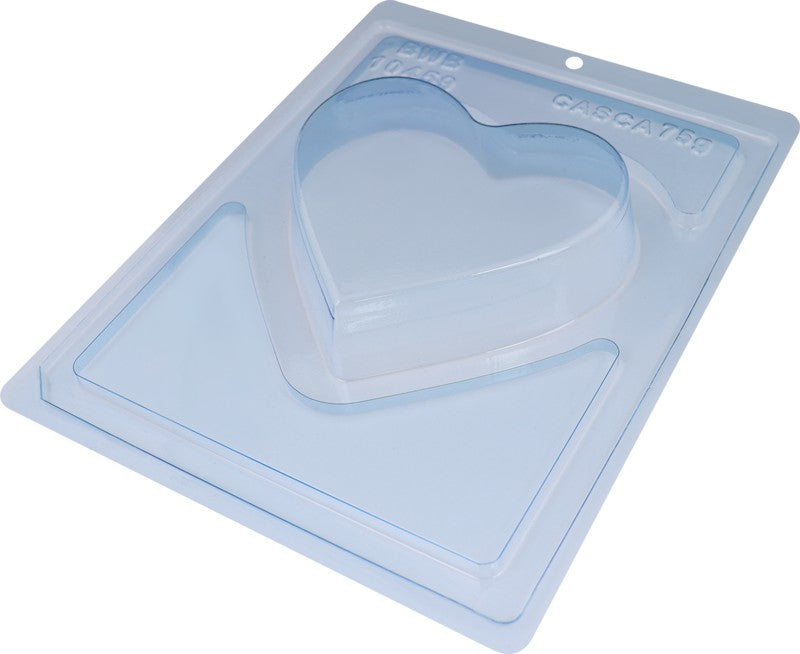 Placa Acetato y Silicona 3D - Tableta Corazón