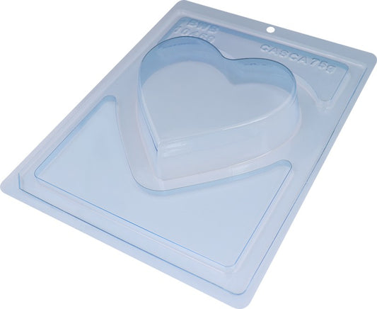 Placa Acetato y Silicona 3D - Tableta Corazón
