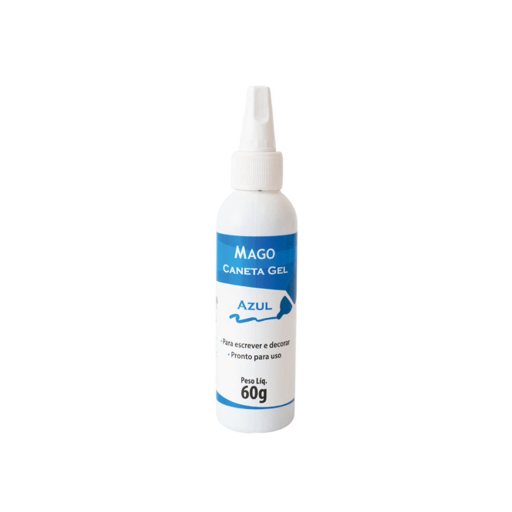 Marcador Comestible en Gel 60g - Azul