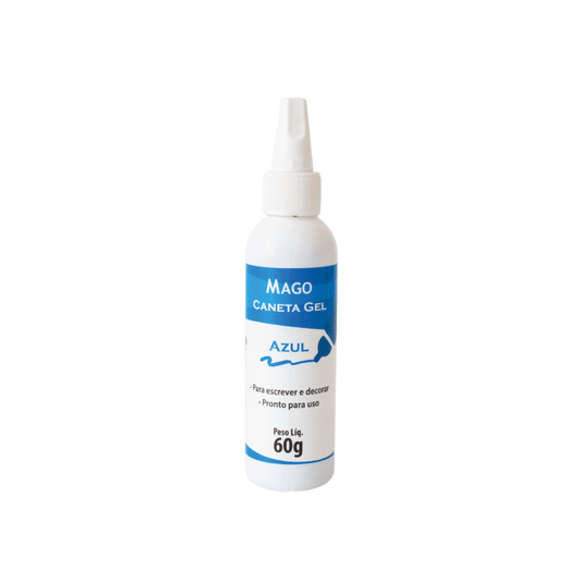Marcador Comestible en Gel 60g - Azul