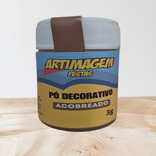 Polvo Matizador 3g - Cobre