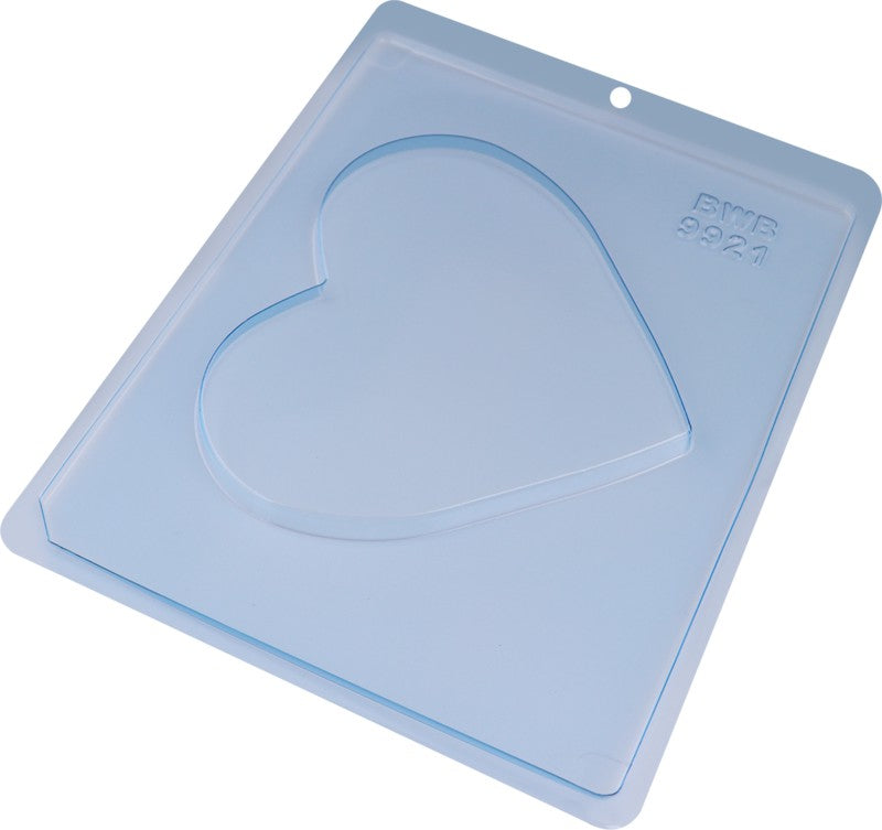 Placa Acetato Simple - Tableta Corazón