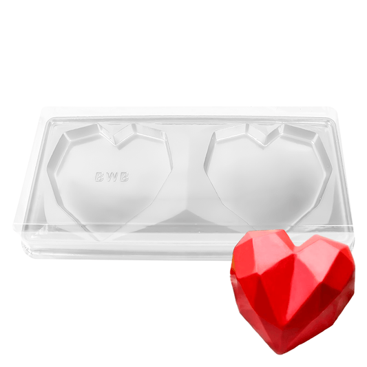 Caja para Corazón 200g - Cristal