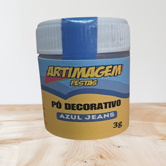Polvo Matizador 3g - Azul Jeans