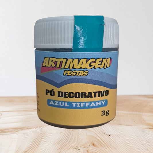 Polvo Matizador 3g - Azul Tiffany