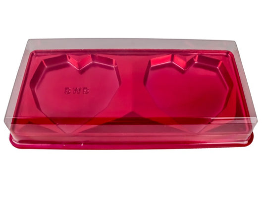 Caja para Corazón 200g - Rojo