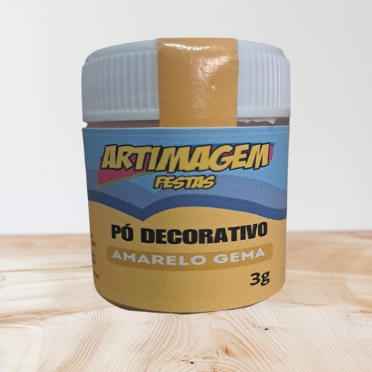 Polvo Matizador 3g - Amarillo Yema