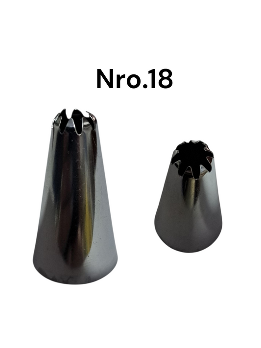 Puntero Estrella Cerrada Nro.18