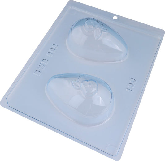 Placa Acetato y Silicona 3D - Huevo Conejo Pascua 100g