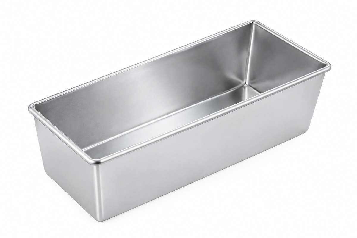 Molde Rectangular de Aluminio 30x10x10cm