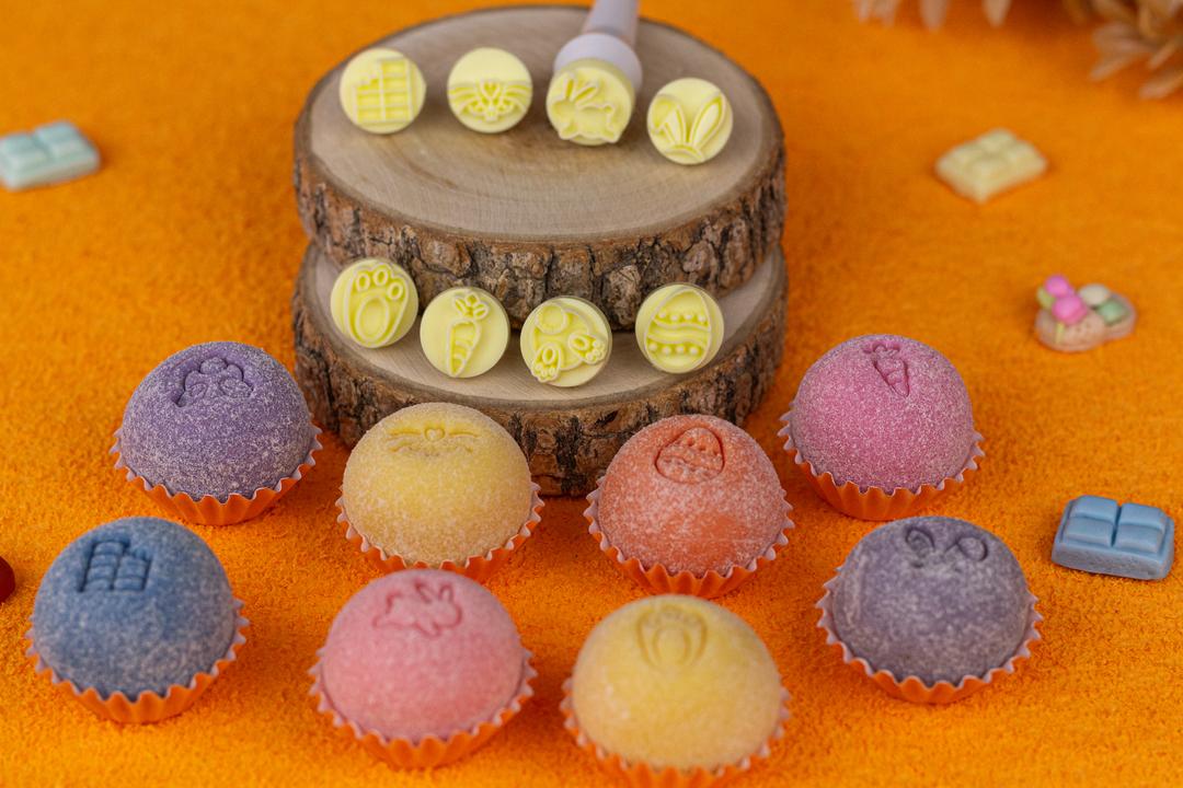 Marcadores Pascuas 8 piezas