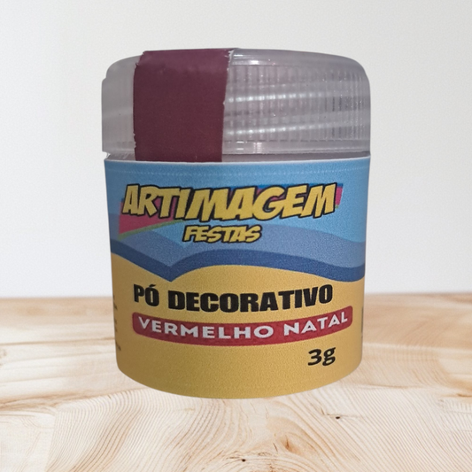 Polvo Matizador 3g - Rojo Navidad