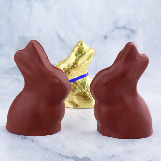 Placa Acetato y Silicona 3D - Conejito Pascua