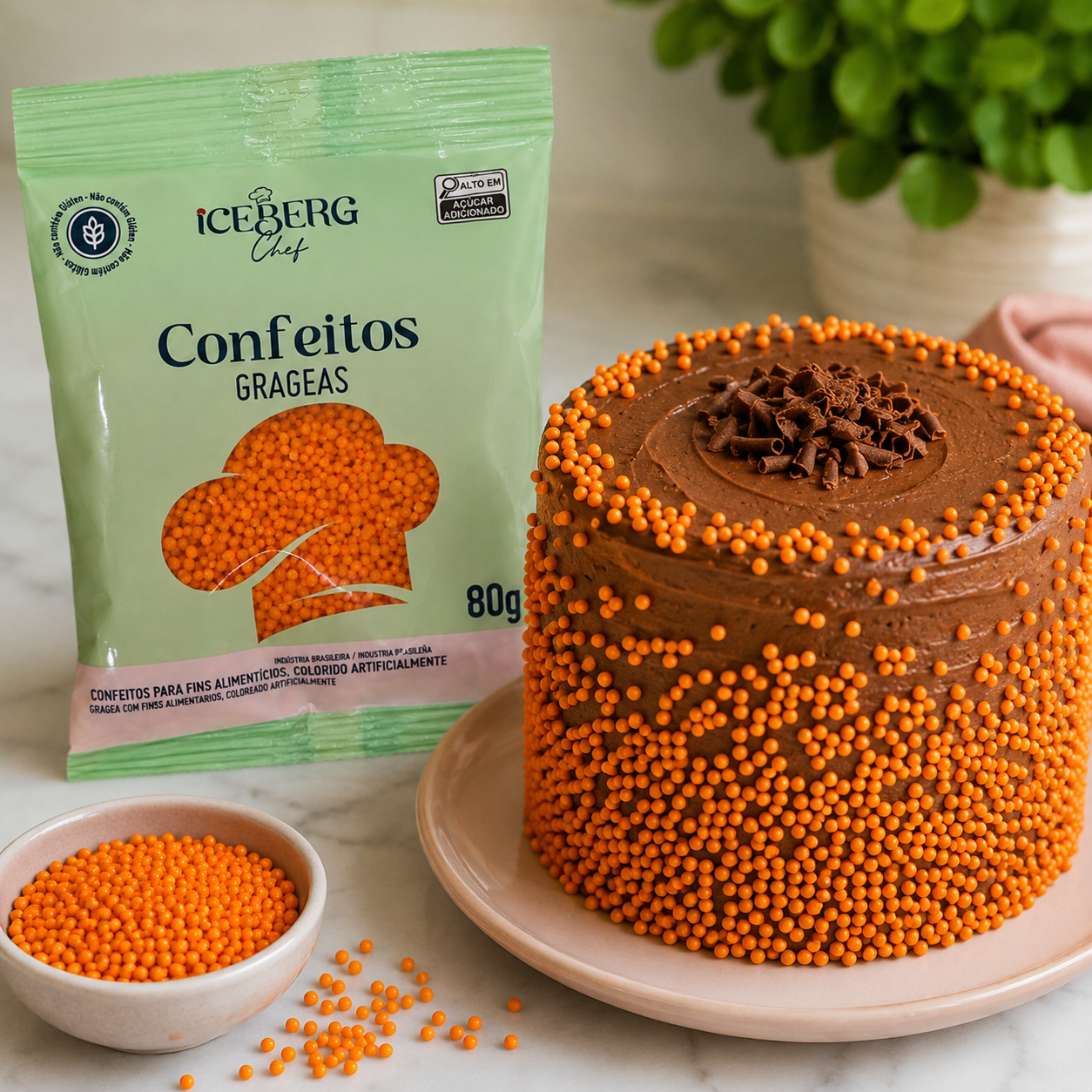 Grageas 80g - Naranja