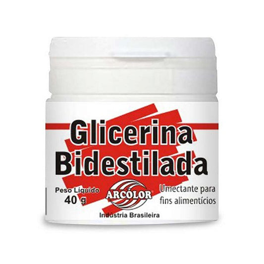 Glicerina Bidestilada 40g