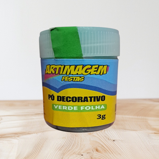 Polvo Matizador PROMO - Verde Hoja