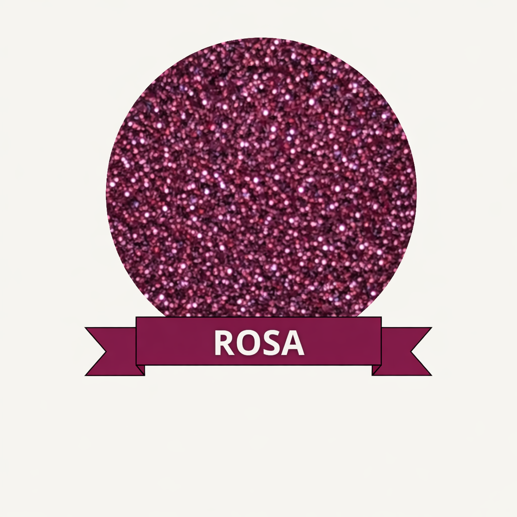 Glitter Brillantina 8g - Rosa