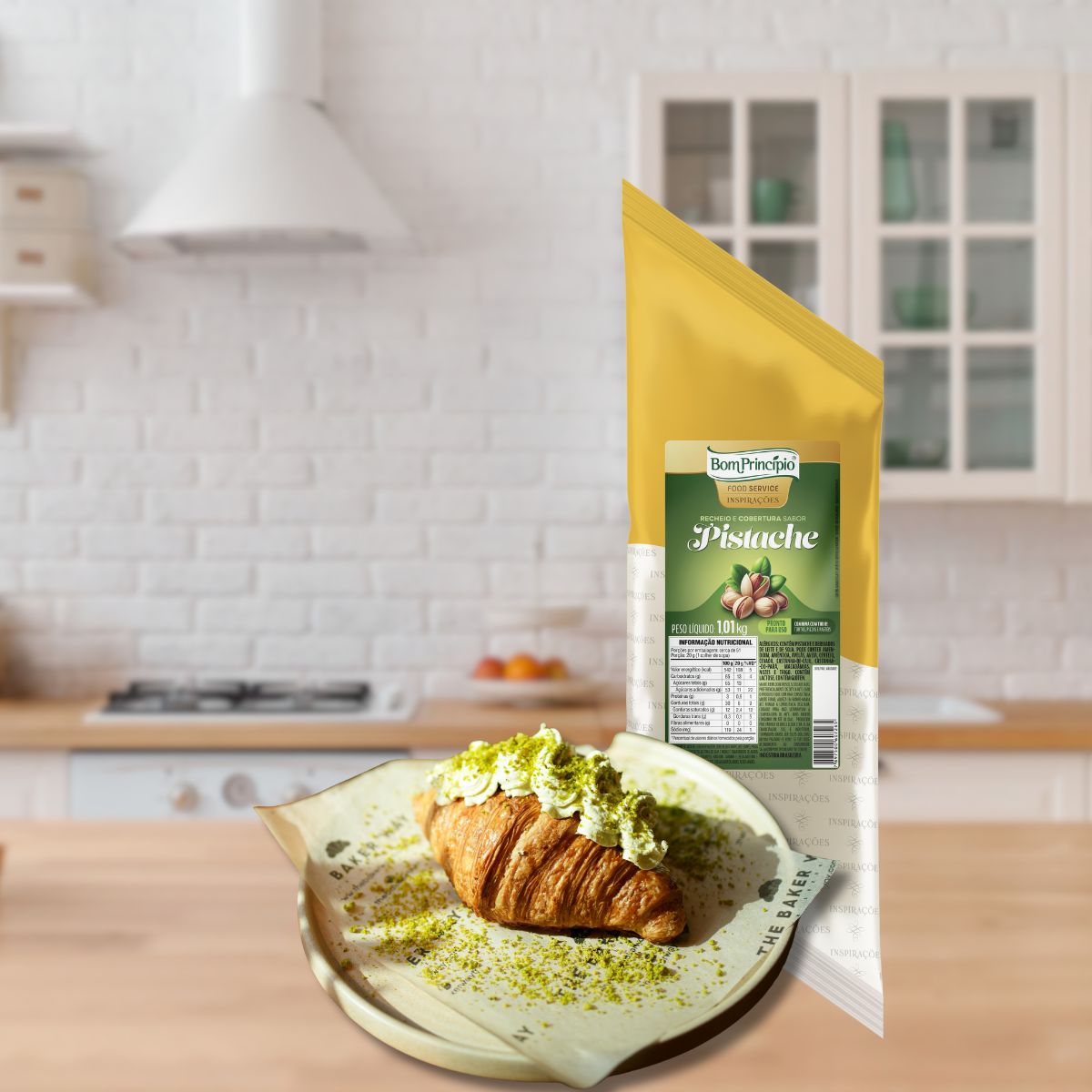 Relleno Horneable 1Kg - Pistacho