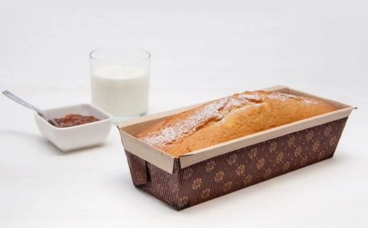 Molde para Budín c/solapas 250g
