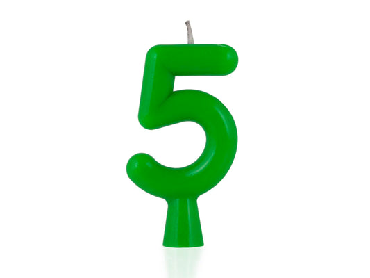 Vela Verde Neón - N° 5