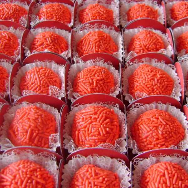 Chocolate Granulado Blando ROJO 130g