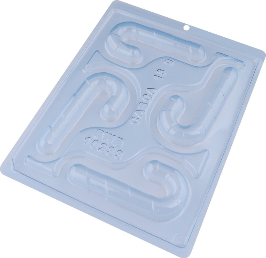 Placa Acetato y Silicona 3D - Bengala Navidad