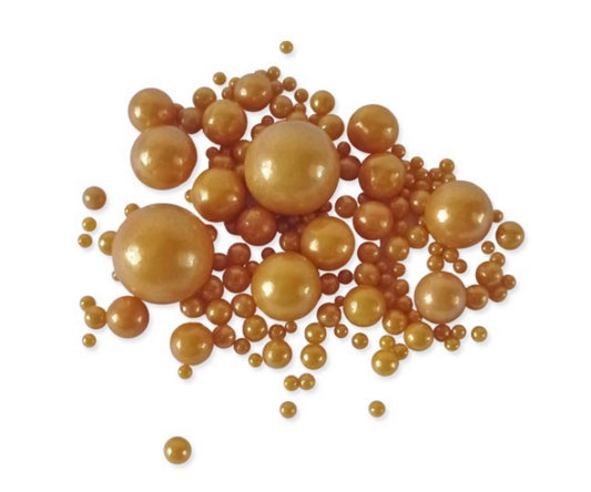 Mix Perlas 30g - Dorado