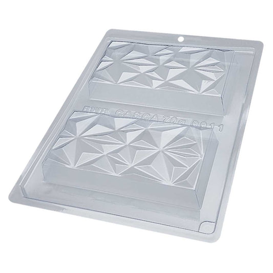 Placa Acetato y Silicona 3D - Tableta Triángulo