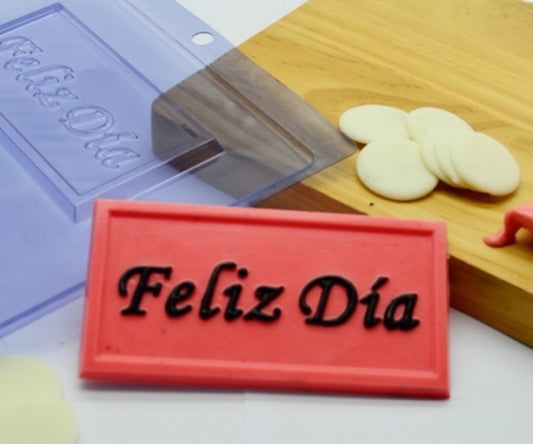 Placa Acetato Simple - Tableta Feliz Día