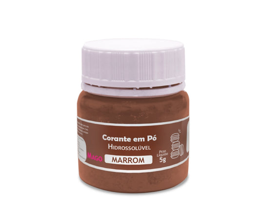 Polvo Concentrado Hidrosoluble Marrón Mago 5g.