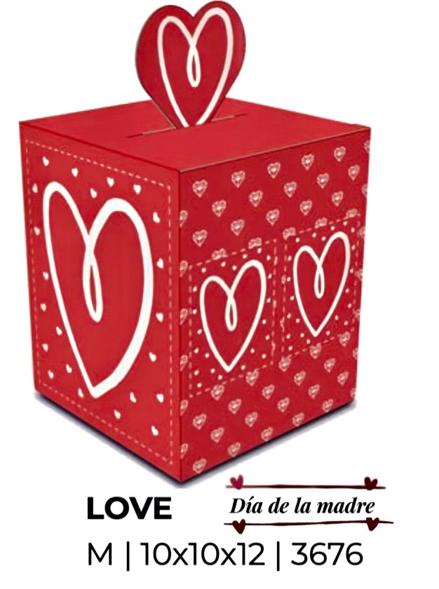 Caja Pop Up Love