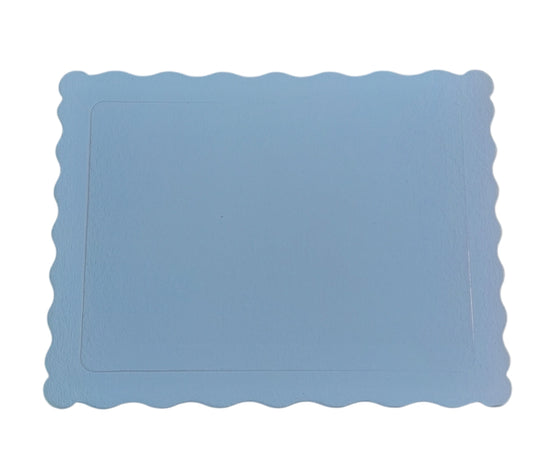 Cakeboard Rectangular BLANCO 25x33cm